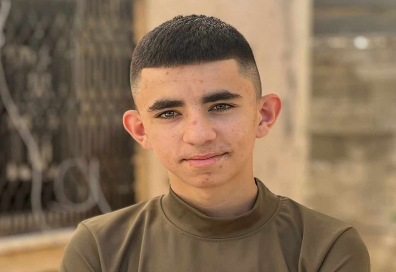 الطفل مجد رضوان